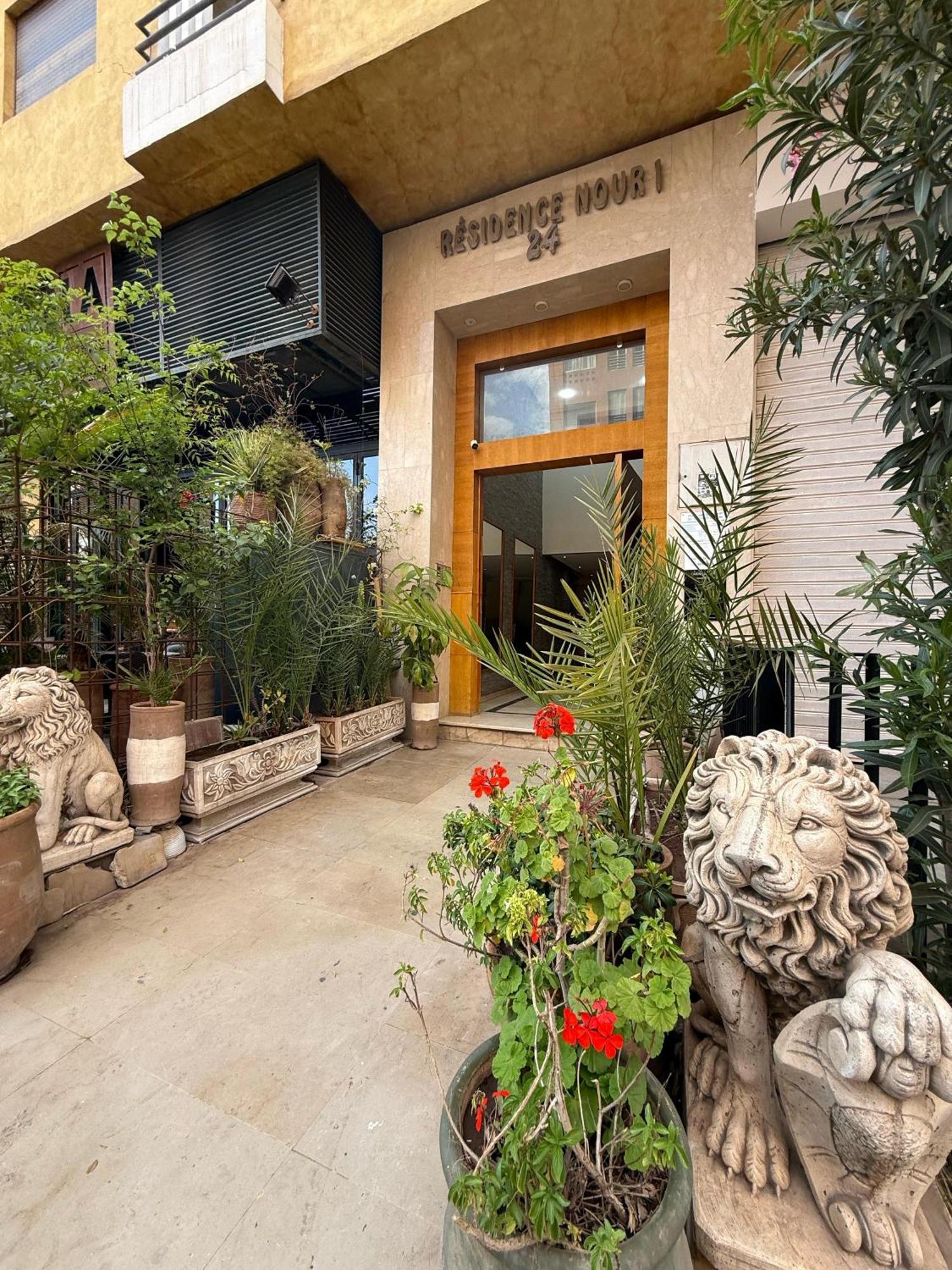 Appartement Nour Gueliz Marrakech Μαρακές Εξωτερικό φωτογραφία