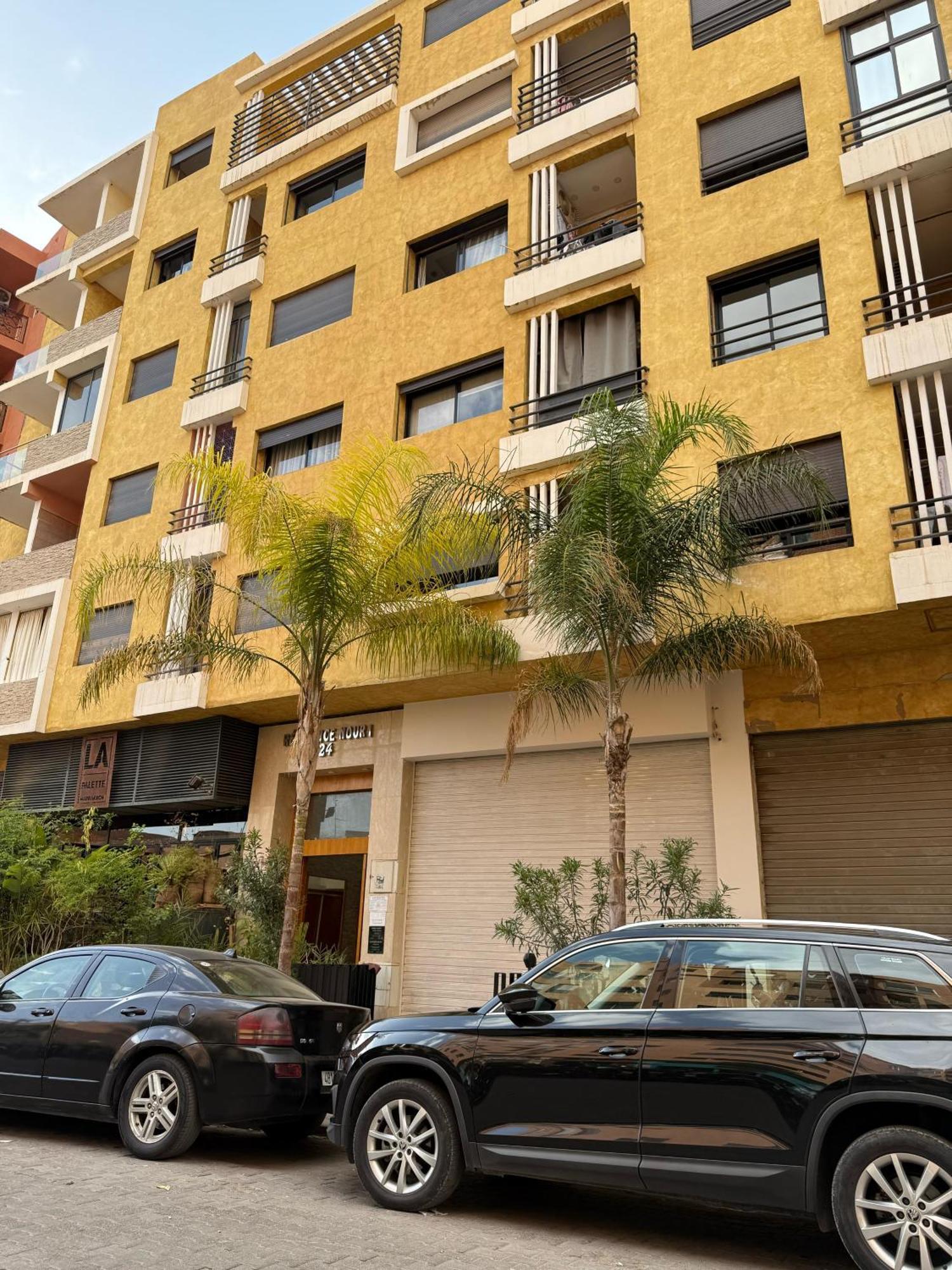 Appartement Nour Gueliz Marrakech Μαρακές Εξωτερικό φωτογραφία